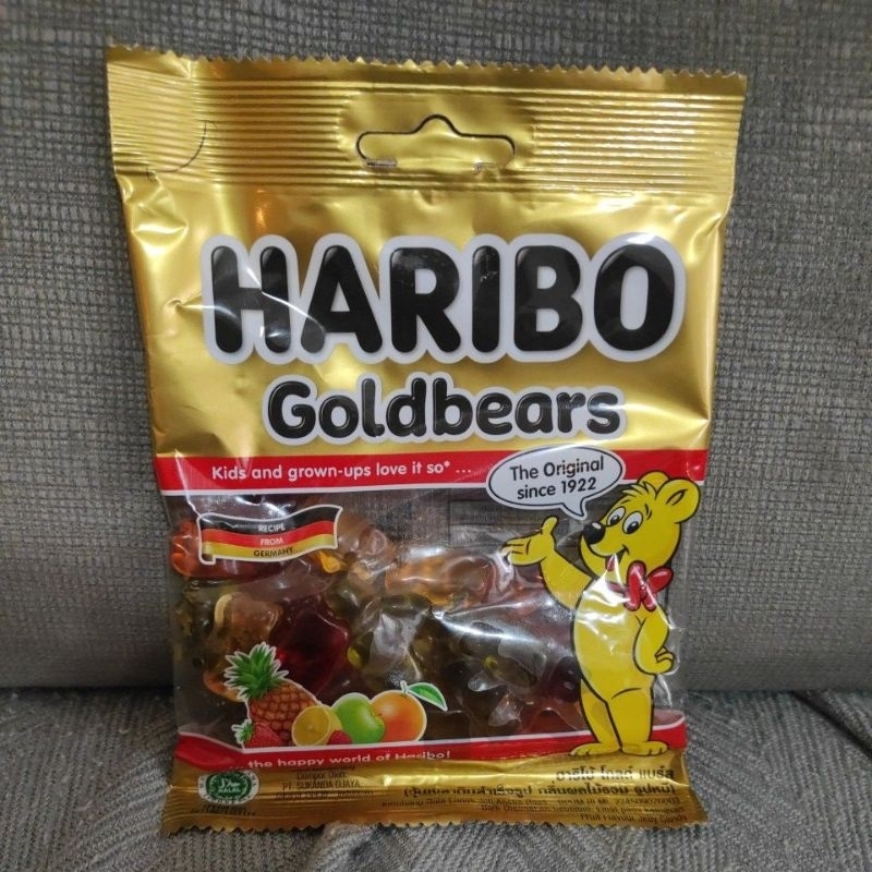 ❴中文標/24小時快速出貨❵泰國HARIBO小熊軟糖