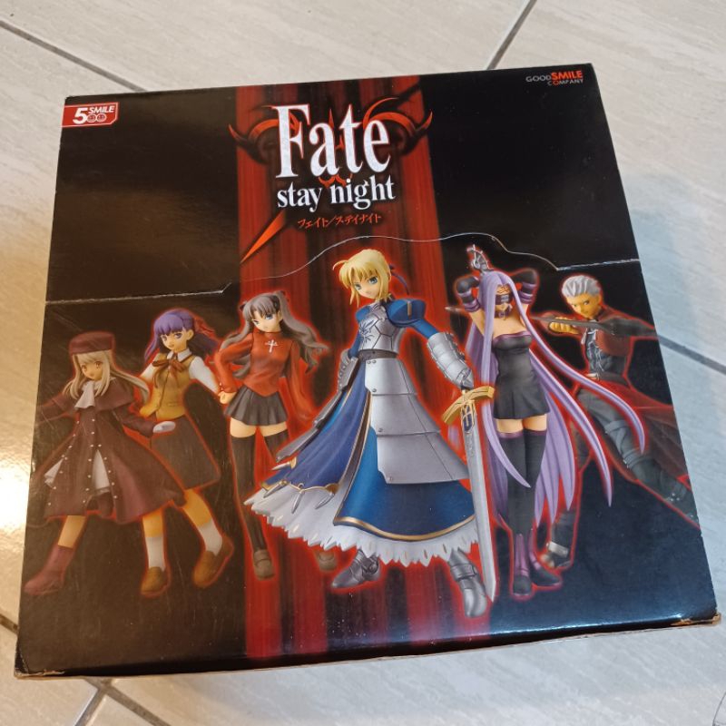 Fate盒玩，Fate stay night / Fate hollow ataraxia