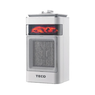 【TECO東元】3D擬真火焰PTC陶瓷電暖器/暖氣機 XYFYN4001CBW 免運 蝦皮代開電子發票