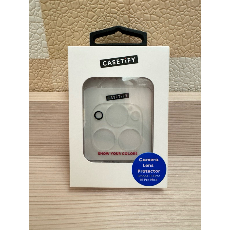 CASETiFY iPhone15Pro/15Pro Max專用鏡頭保護貼
