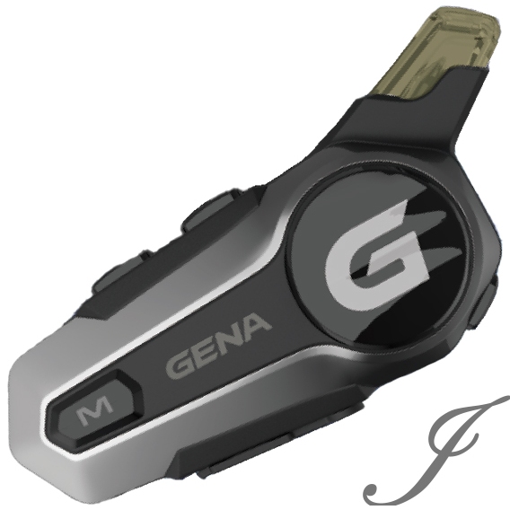 GENA G1 PRO 特仕版 藍芽耳機 重低音雙機對講 防水藍牙遙控器安全帽