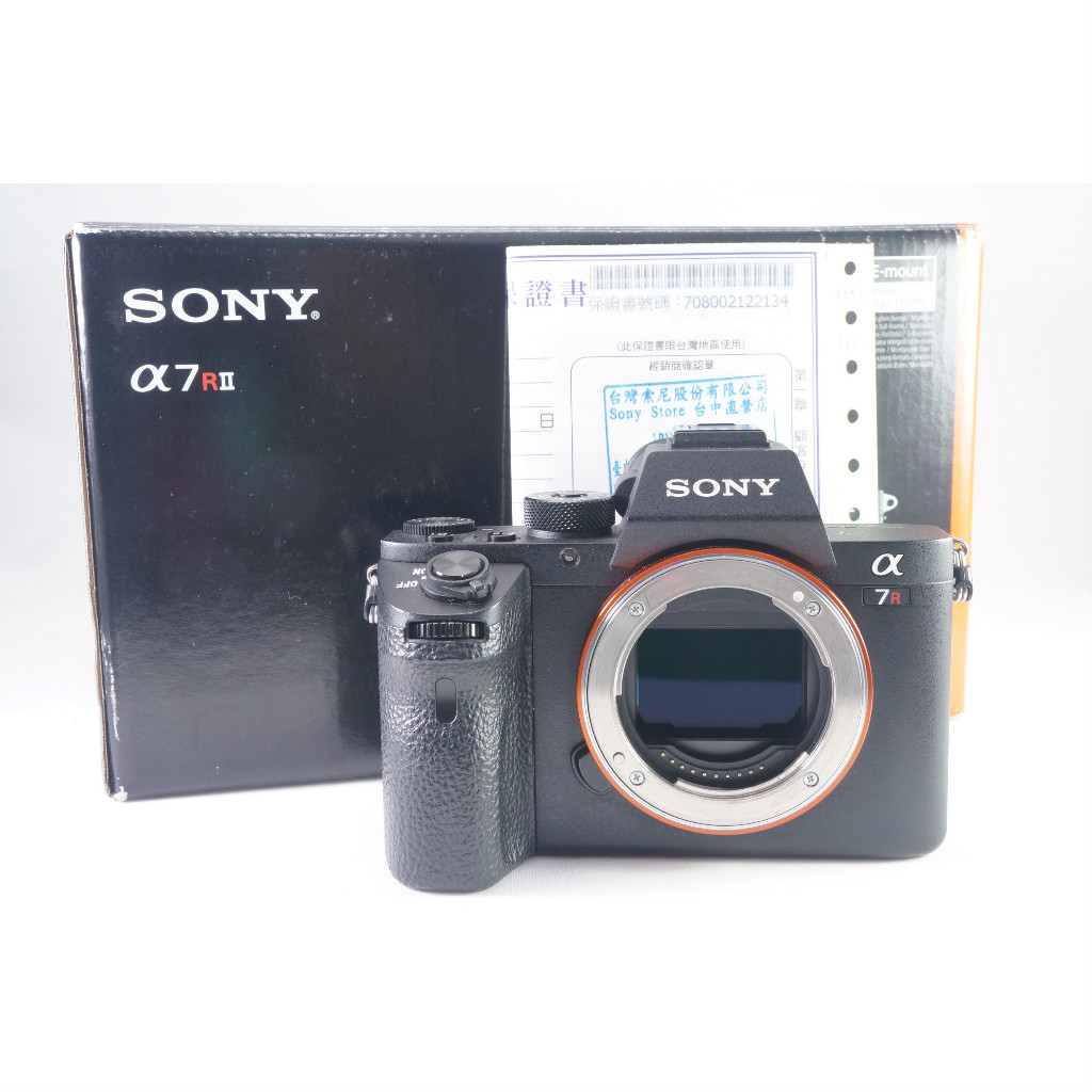 **日光銀鹽** Sony A7RII A7RM2 A7R2 全片幅微單機身 公司貨 盒單齊全 #578