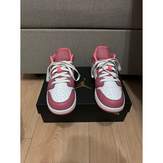 AIR JORDAN 1 LOW ( GS ) 9.9成新 尺寸6Y （24cm）553560 616