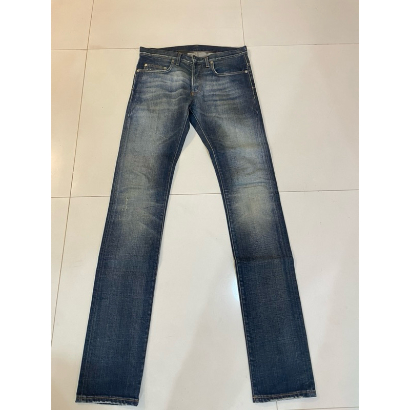 Dior Homme 07年Jake 17.5 牛仔褲 size:28 可交流shoei祭典帽L 鯊魚排骨二代戰用