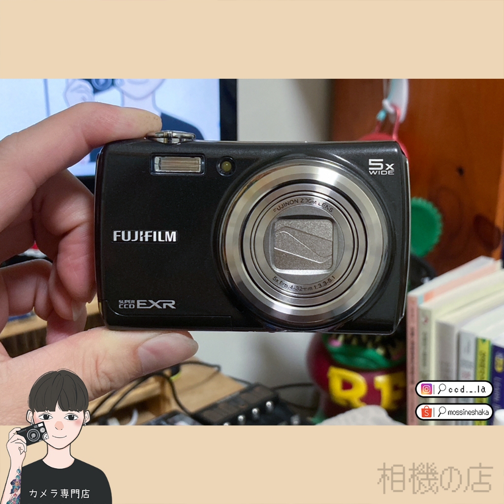 〈相機の店〉📷 富士 FUJIFILM FinePix F200EXR 復古Y2K CCD相機 [S級] (現貨)