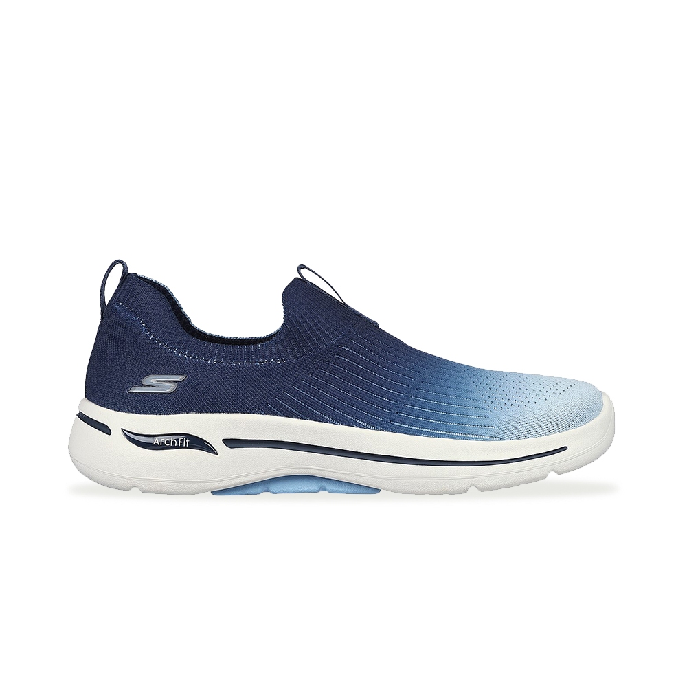 SKECHERS 女 GO WALK ARCH FIT 健走鞋 - 124885NVLB