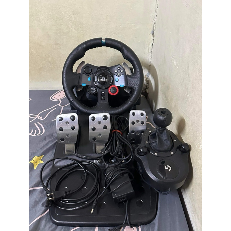羅技G29方向盤 二手