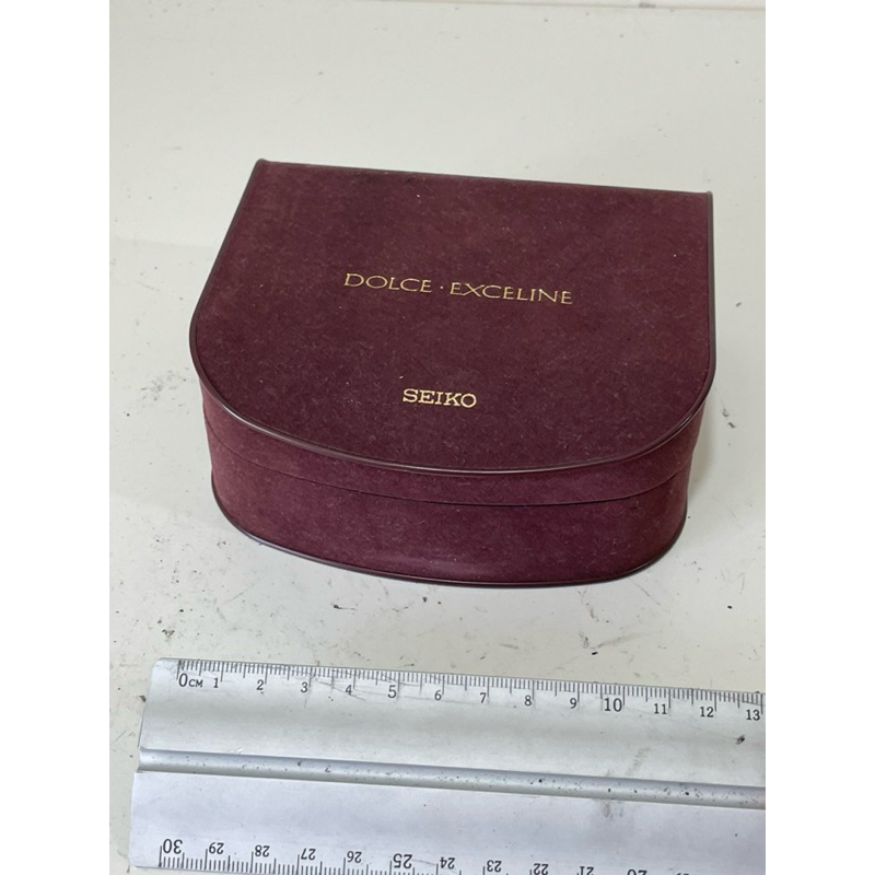 原廠錶盒專賣店 SEIKO DOLCE EXCELINE 精工錶 錶盒 F039