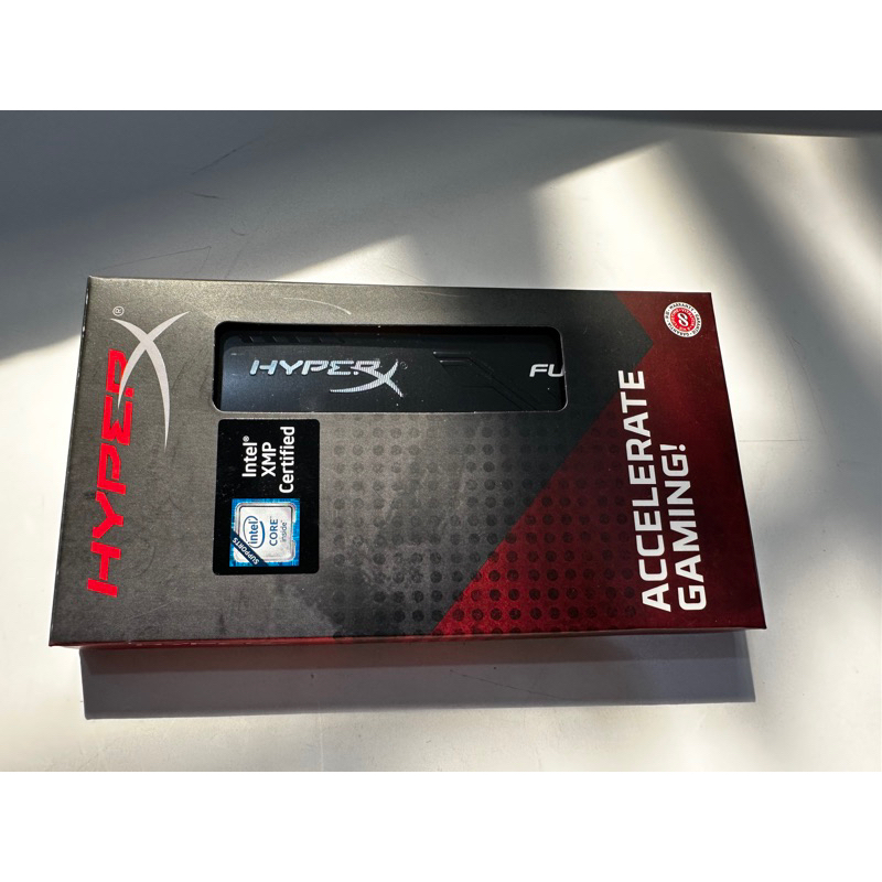 金士頓 HyperX FURY DDR4 3200 16GB(8GB*2)桌上型超頻記憶體