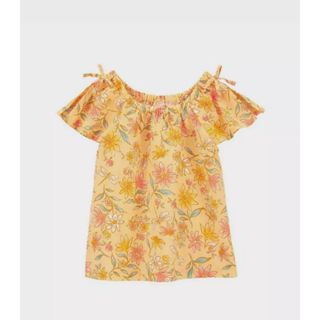 Carter's 小碎花上衣 Floral Linen Top 24M