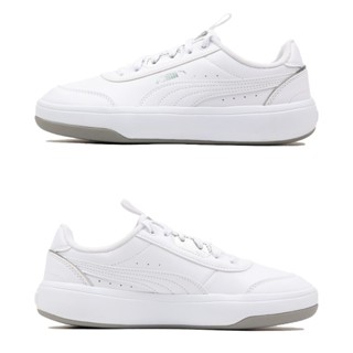 [歐鉉]PUMA TORI POP-UP METALLICS 白色 皮革 基本款 運動鞋 女鞋 392490-02