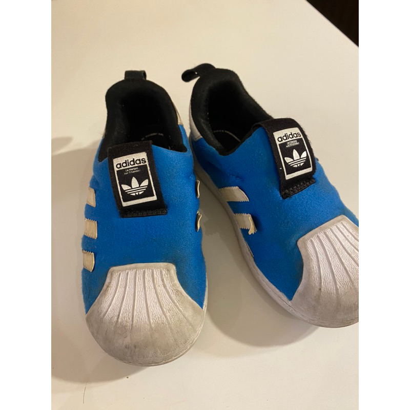 二手愛迪達adidas男童鞋尺寸15cm