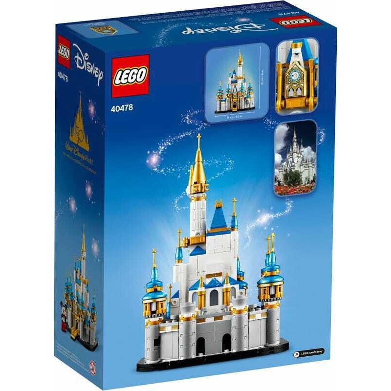 LEGO 40478 迷你迪士尼城堡 全新出清