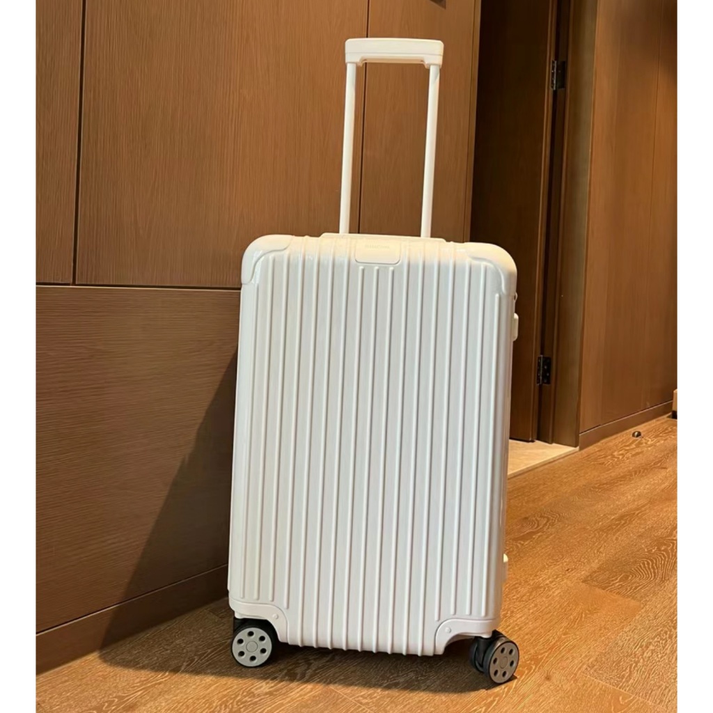 RIMOWA Essential Cabin Check-In M 26寸 白色 行李箱 拉桿箱 83263664