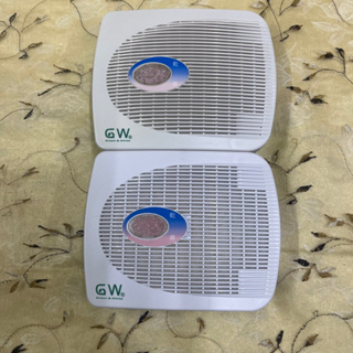 台灣製造GW環保吸濕機/水玻璃無線式除濕機E333/乾鞋機/水玻璃吸濕機/除濕儀（2個1組）