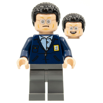 LEGO 樂高 人偶 新人 Newman idea093 21328