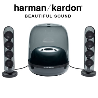 音樂聲活圈 | harman kardon SOUNDSTICKS 4 藍牙2.1聲道多媒體水母喇叭 原廠公司貨 全新