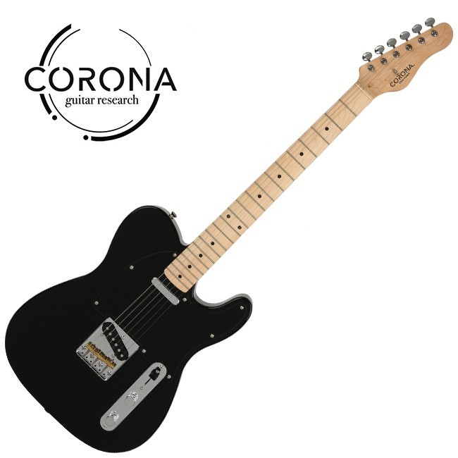 音樂聲活圈 | CORONA TRADITIONAL CLASSIC TE T21F/M BLK 經典TELE 楓木指板