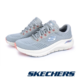 【SKECHERS】女 休閒系列 ARCH FIT 2.0 - 150051 - 米灰 LGMT