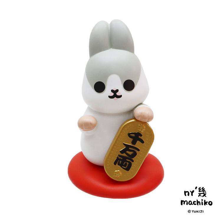 (研達 YENDAR) ㄇㄚˊ幾兔招財公仔