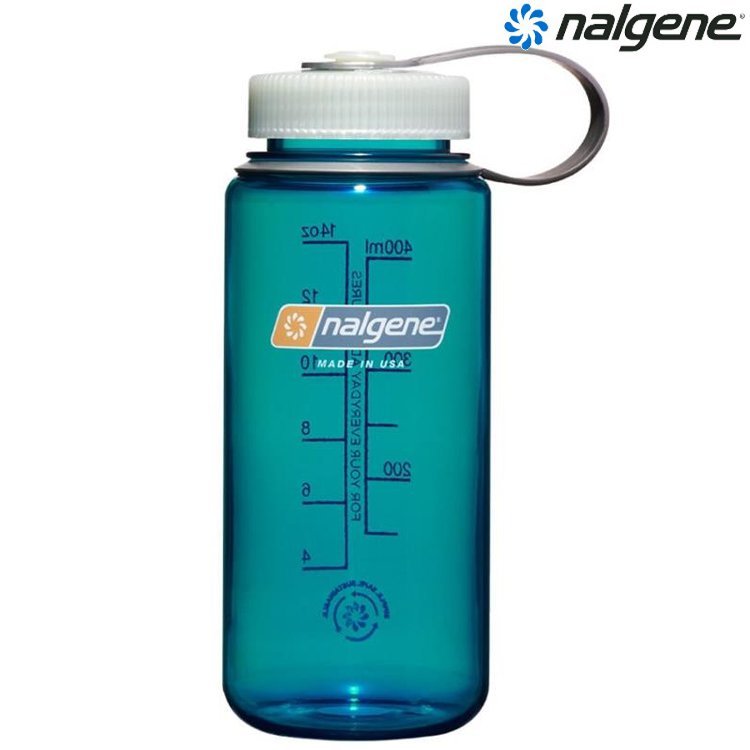 Nalgene 500cc 寬嘴水壺/運動水瓶/寬口瓶 Tritan Sustain 美國製 2020-2416 鱒魚綠