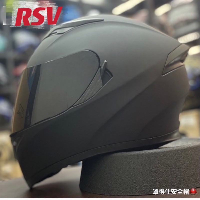 🔥 RSV 暗黑武士🔥🚀快速出貨🚀GPR  全罩式安全帽 彩繪/雙鏡/內藏墨片/安全帽