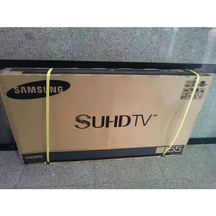 商品在新北永和(全新品)Samsung UA55JS7200WXZW 55吋超4K平面Smart液晶電視*(FK014)