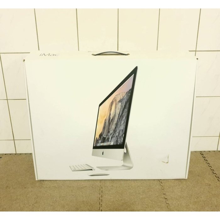 商品在新北永和 Apple iMac 27吋 5K/I7 3.6GHz/32GB/2.5TB 客製機*(D0234)