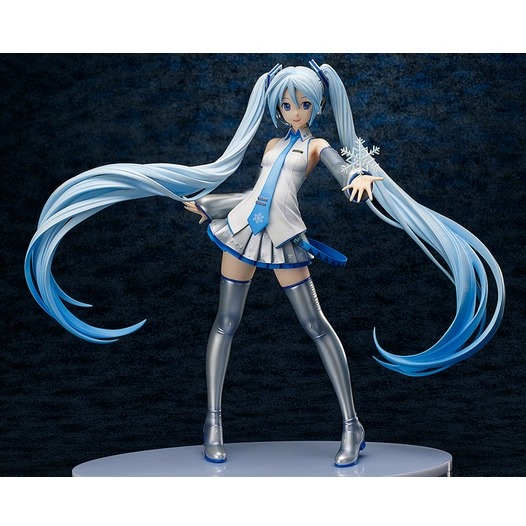 ☆ JB _TOYS ☆ 日版 FREEing Character Vocal系列01 初音未來 雪初音 1/4 PVC