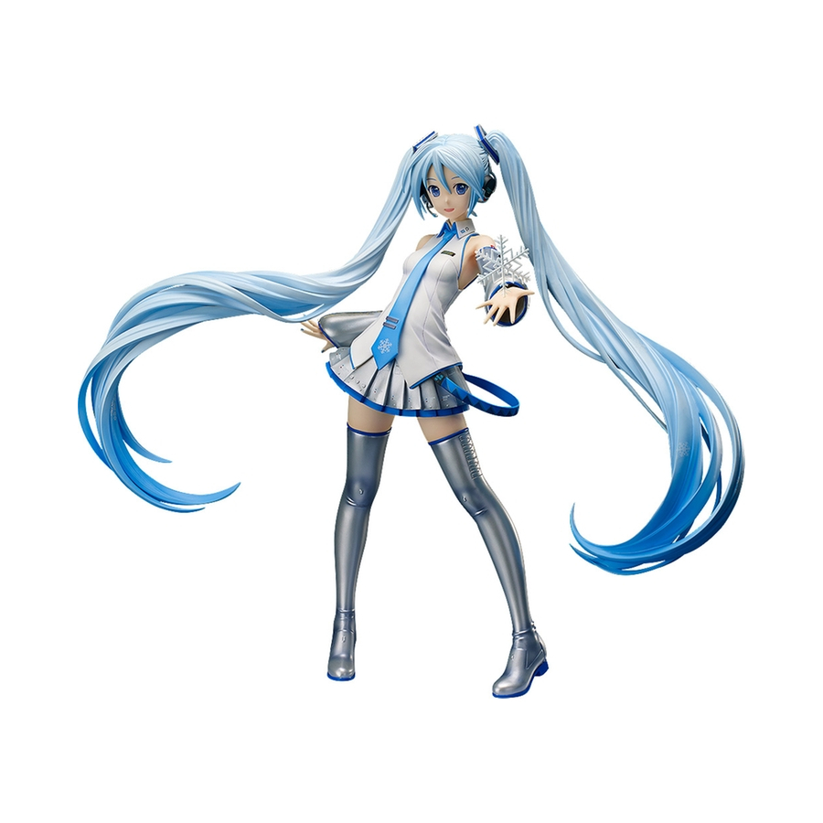 FREEing 初音未來 雪未來1/7 PVC 完成品24/9【預購2/7】【GAME休閒館】