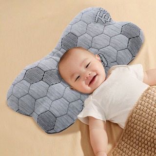 【石墨烯嬰兒頭型枕】石墨烯枕 嬰兒枕 嬰兒定型枕 寶寶枕頭 新生兒枕 透氣枕頭 嬰兒護頭型枕 頭型枕