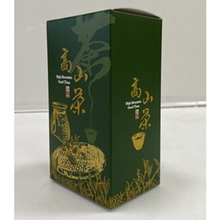 "現貨"茶葉紙盒 包裝盒 提袋 四兩台灣豐收紅色.綠色茶葉紙盒 提袋 送禮包裝