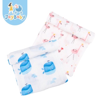 JOYBABY MuslinTree 紗布包巾 蓋被童趣系 雙層嬰兒 空調被子