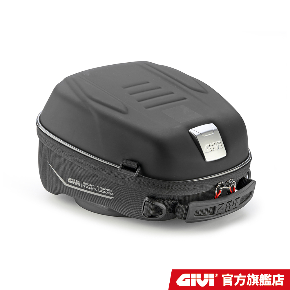 【GIVI】ST605C 扣環式快拆油箱包 5L 附防雨罩 台灣總代理