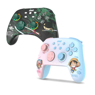 【八米蔚藍】Switch Pro 良值 手把 航海王 索隆 喬巴 路飛 海賊王 程式設計 遊戲搖桿 控制器 連發 電玩