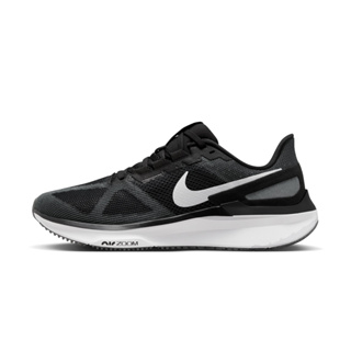 NIKE 運動鞋 慢跑鞋 黑白 男鞋 Air Zoom Structure 25 運動 休閒 黑白 DJ7883002