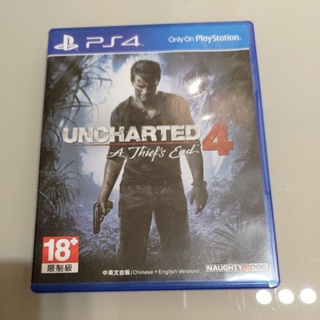 PS4 秘境探險4：盜賊末路 UNCHARTED4 盒裝版
