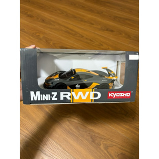 (全新）KYOSHO MINI-Z RWD套車 麥拉倫McLaren P1 GTR 60周年紀念款(32349GO)