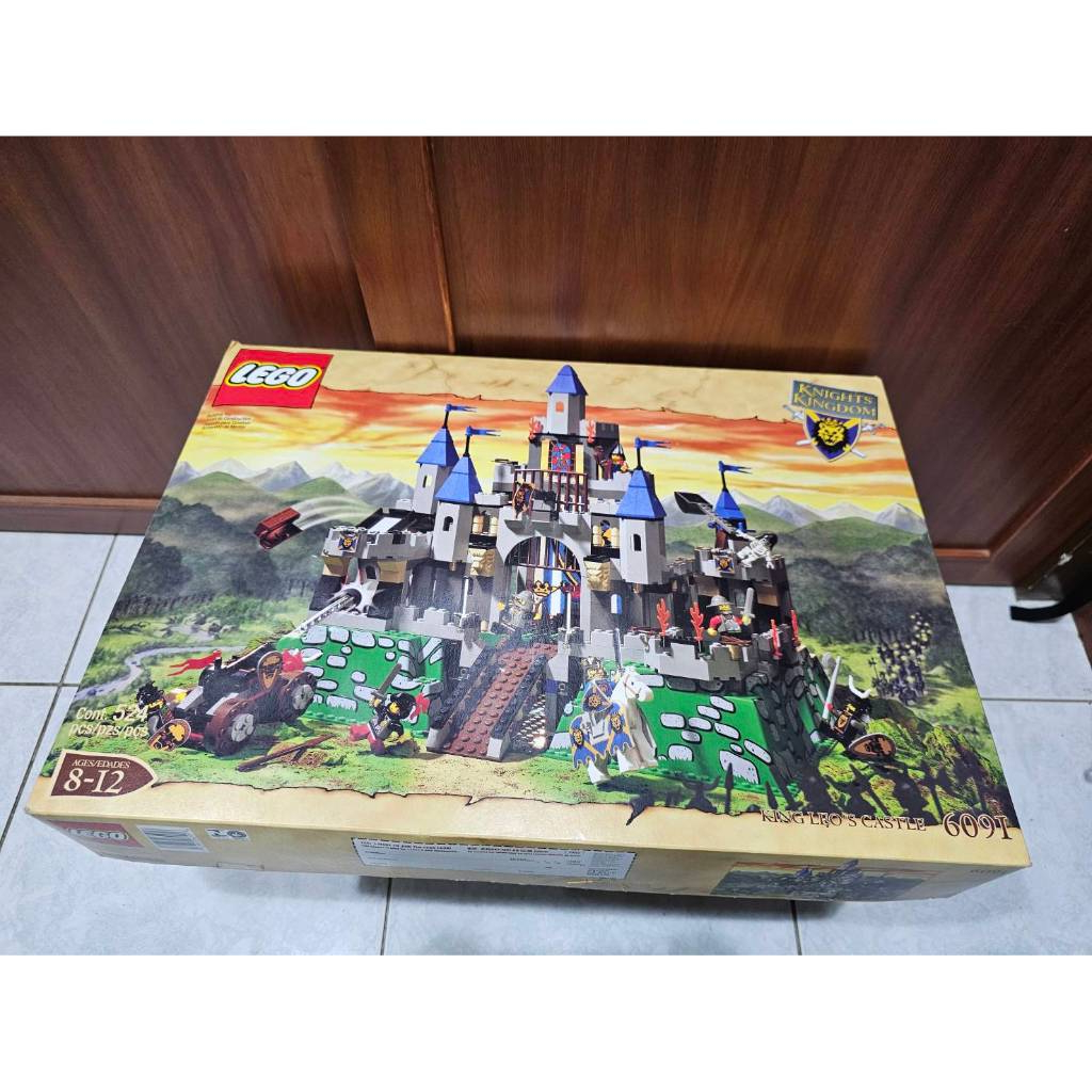 樂高 LEGO 城堡系列 6098/6091 全新開盒品