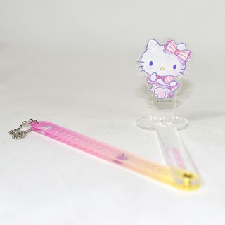 Sanrio Hello Kitty 一起出去玩 自拍棒 吊飾 日本正版 三麗鷗 mk208