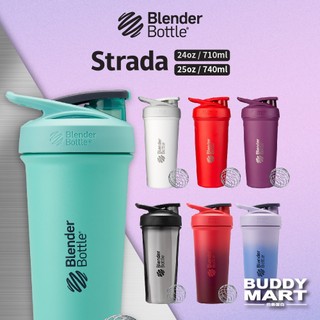 [Blender Bottle] 不鏽鋼搖搖杯 Strada Sleek 水壺 保溫杯 保冰杯 24oz 25oz