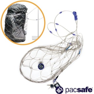 【澳洲 Pacsafe】360度 背包防盜鋼網(適22L-55L) 自助旅行登山背包 登機箱 防搶防偷_10170999