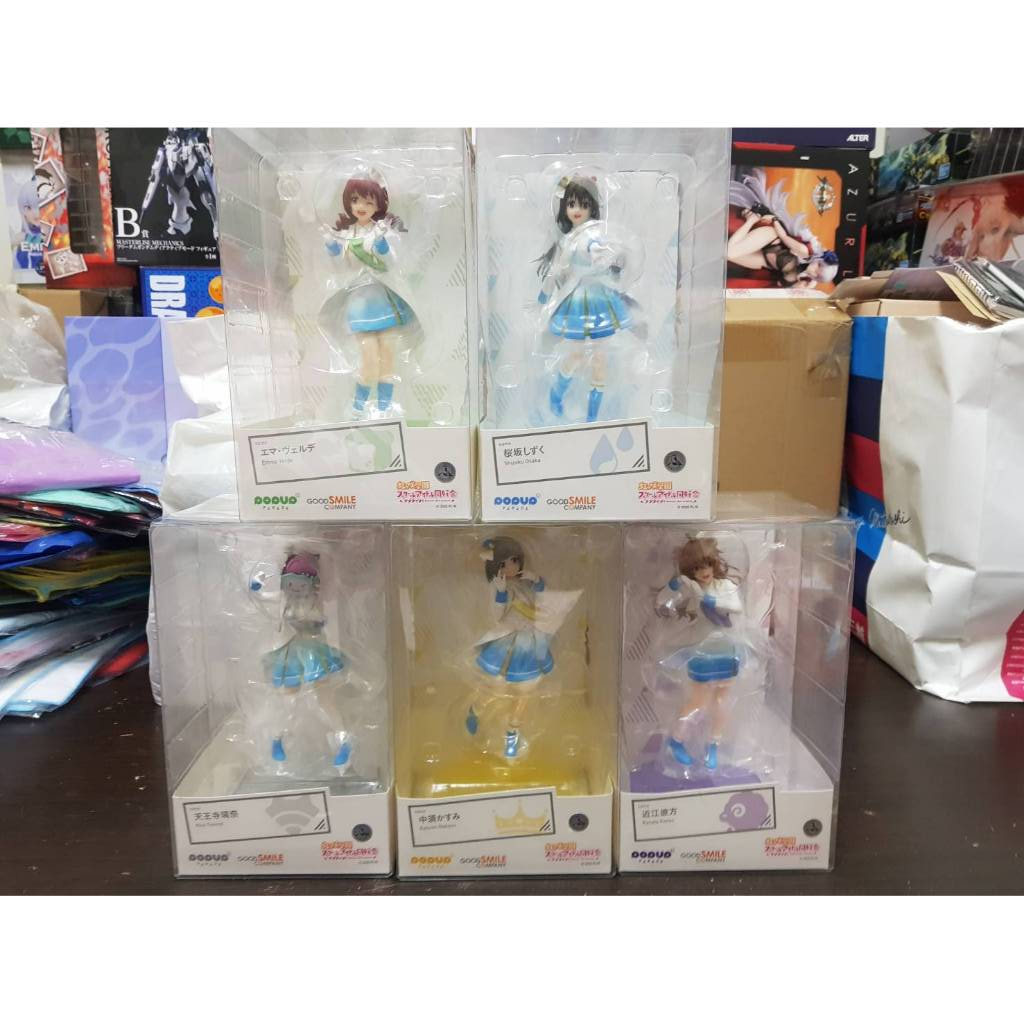 全新未拆不挑盒況 日版  GSC POP UP PARADE LoveLive虹咲學園偶像 PVC