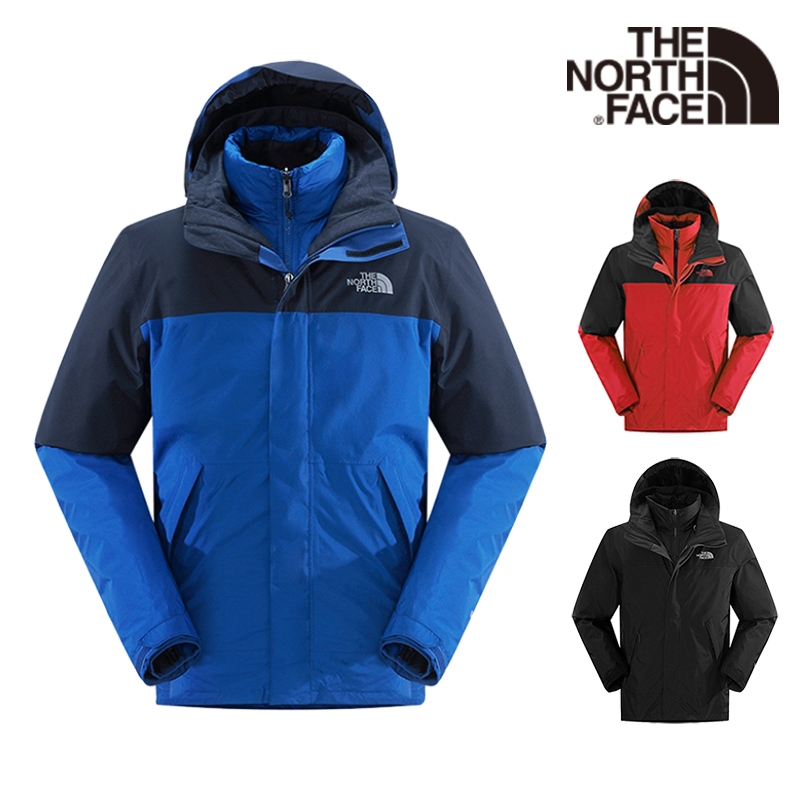 【THE NORTH FACE】男 GT 羽絨兩件式外套 亞版S~3XL 北臉保暖外套 GORE-TEX夾克 CTS2