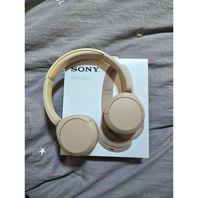 SONY WH-CH520無線藍牙耳機 藍牙耳罩 WHCH520 【二手】