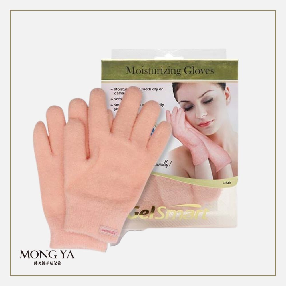 【MONG YA孟亞官方直營店】保濕凝膠美容手套 1雙  手部保濕凝膠保養