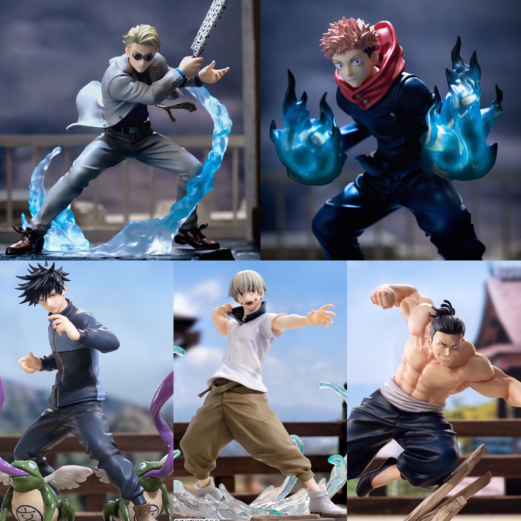 好好丸🎃｜現貨✨ 預購 日版 SEGA Luminasta｜咒術迴戰 東堂葵 狗卷棘 伏黑惠 七海 虎杖 景品 公仔