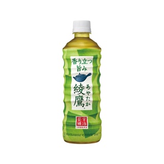 【餅之鋪】日本 可口可樂 日本境內版 Coca-Cola 綾鷹綠茶525ml❰賞味期限2024.10.25❱