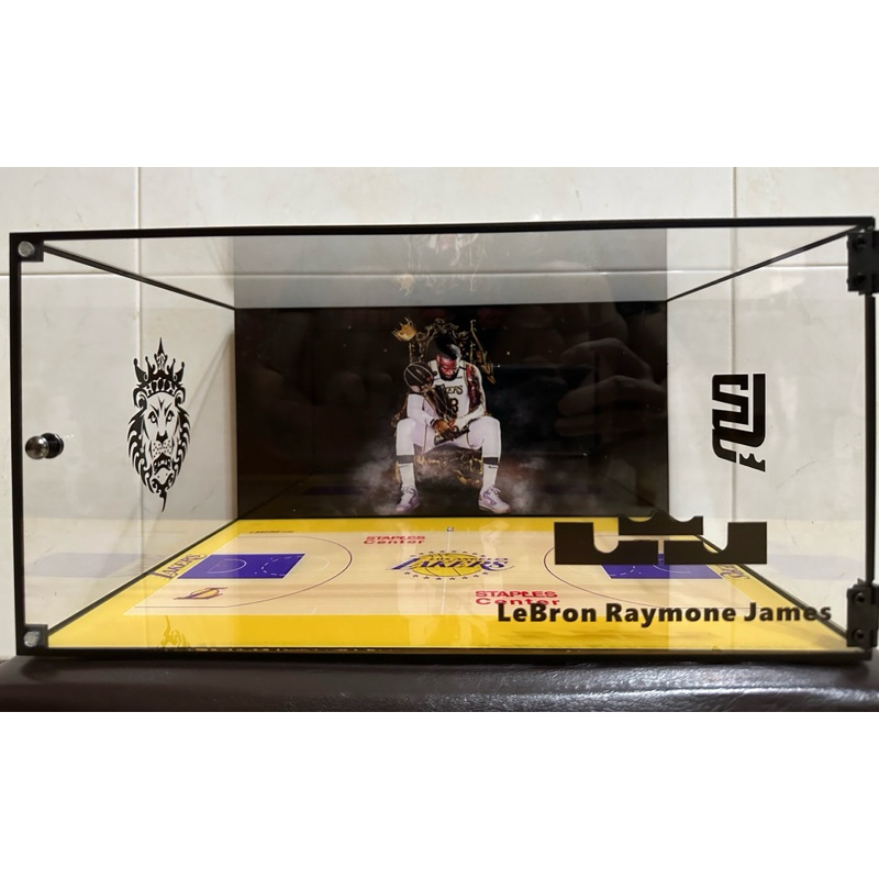 詹皇 勒布朗詹姆士 小皇帝LeBron James湖人隊NBA鞋盒 置物箱 防氧化球鞋 收纳盒 展示盒 收纳櫃
