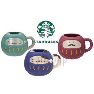 現貨 日本 星巴克 STARBUCKS 富士山 達摩 達摩杯 杯子 茶杯 296ML